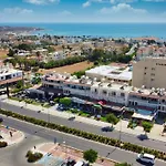 Spacious 3 Bedroom Penthouse, Sea View, 2 Terraces, Centre Paphos