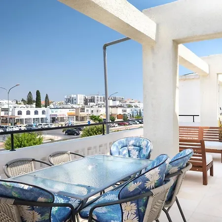 דירה Seaview 3 Bedroom Kings Road Penthouse Paphos