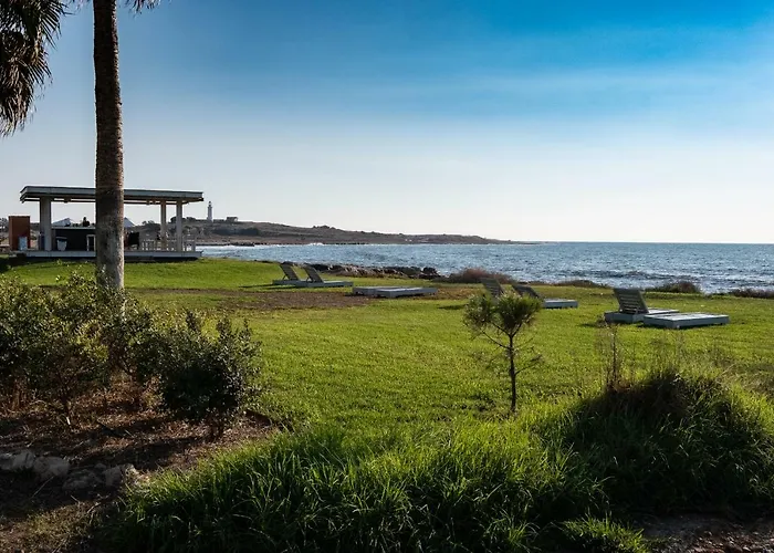 Seaview 3 Bedroom Kings Road Penthouse Apartmán Paphos